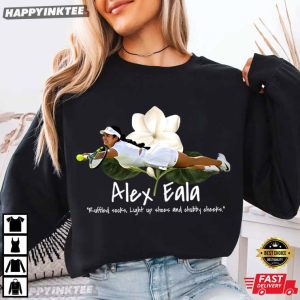 Alex Eala Ruffled Socks Light Up Shoes And Chubby Cheeks T Shirt (3)