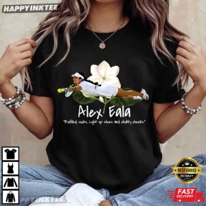 Alex Eala Ruffled Socks Light Up Shoes And Chubby Cheeks T Shirt (4)