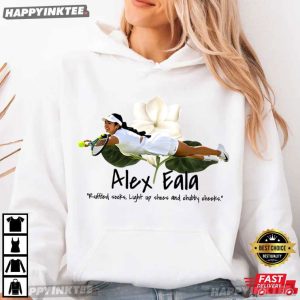 Alex Eala Ruffled Socks Light Up Shoes And Chubby Cheeks T Shirt (1)