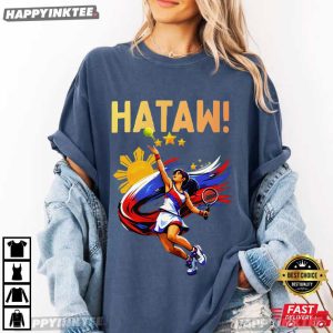 Alexandra Eala Hataw Filipino Tennis T Shirt (4)