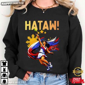 Alexandra Eala Hataw Filipino Tennis T Shirt (1)