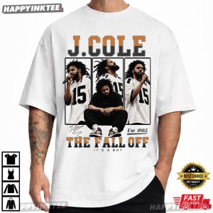 J Cole The Fall Off Tour 2026 Rap Music Fan Gift T Shirt (4)