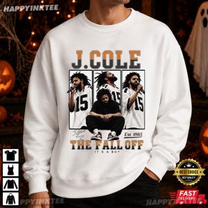 J Cole The Fall Off Tour 2026 Rap Music Fan Gift T Shirt (3)