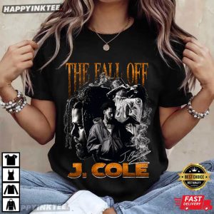 J Cole The Fall Off World Tour Rap Merch Hip Hop T Shirt (4)