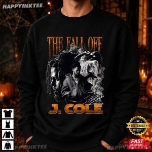 J Cole The Fall Off World Tour Rap Merch Hip Hop T Shirt (1)