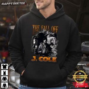 J Cole The Fall Off World Tour Rap Merch Hip Hop T Shirt (2)