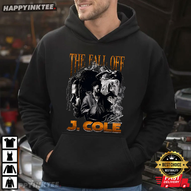 J Cole The Fall Off World Tour Rap Merch Hip Hop T-Shirt J Cole The Fall Off World Tour Rap Merch Hip Hop T-Shirt