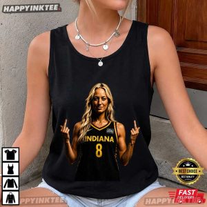 Sophie Cunningham Funny Middle Finger Women Basketball T Shirt (4)