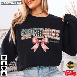 Sophomore Class of 2029 T Shirt (3)