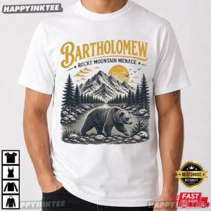 Bartholomew Bear Rocky Mountain Menace Wildlife T Shirt (3)