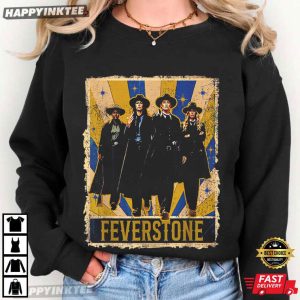 FeverStone Vintage Western Cowgirl WNBA Basketball T Shirt (1)