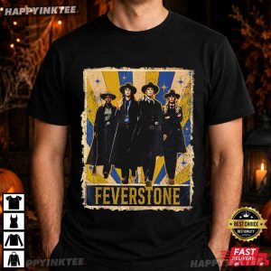 FeverStone Vintage Western Cowgirl WNBA Basketball T Shirt (3)