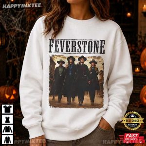 FeverStone Western Cowgirl Retro Indiana Basketball T Shirt (1)