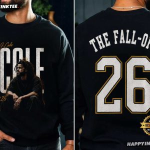 J Cole The Fall Off Music Fan Gift T Shirt (4)