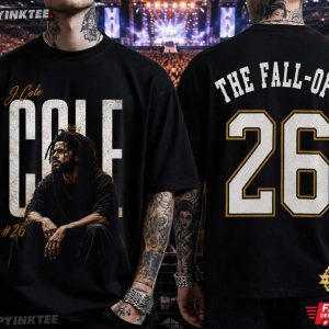 J Cole The Fall Off Music Fan Gift T Shirt (1)