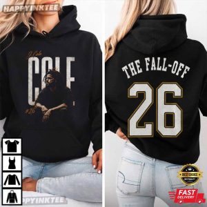 J Cole The Fall Off Music Fan Gift T Shirt (2)