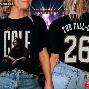 J Cole The Fall Off Music Fan Gift T Shirt (3)