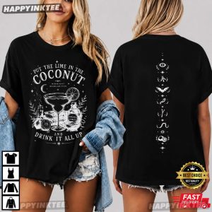Practical Magic Put The Lime In The Coconut Halloween Witch T Shirt (1)