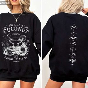 Practical Magic Put The Lime In The Coconut Halloween Witch T Shirt (3)