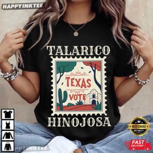 Texas Vote Democrat Talarico Hinojosa Political T Shirt (4)