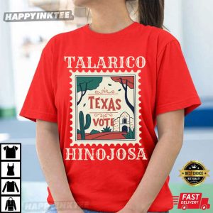 Texas Vote Democrat Talarico Hinojosa Political T Shirt (3)