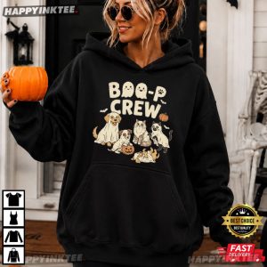 Bo P Crew Cute Ghost Dog And Cat Halloween Pet Lover Gift T Shirt (4)