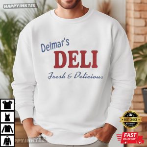 Spider Man Brand New Day Delmar's Deli T Shirt (1)