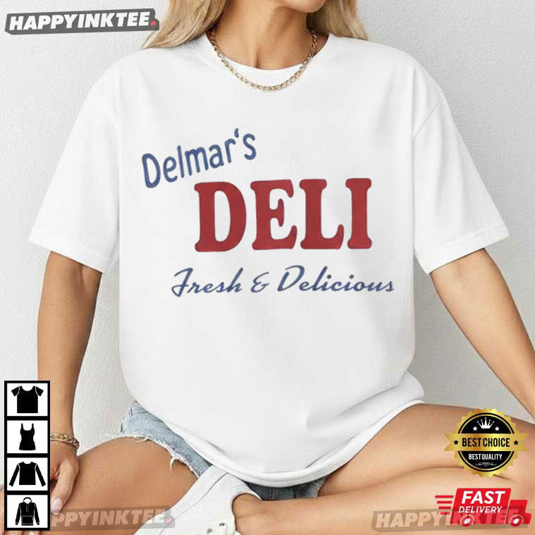 Spider-Man Brand New Day Delmar's Deli T-Shirt Spider-Man Brand New Day Delmar's Deli T-Shirt