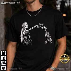 Sophie Cunningham Point Dog Skeleton Boop Basketball Halloween T Shirt (2)