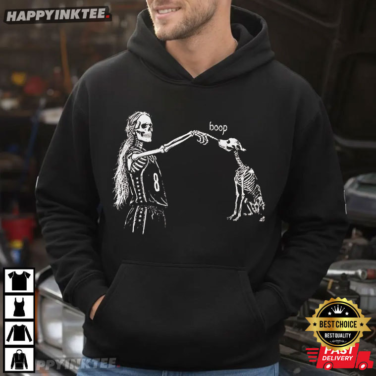 Sophie Cunningham Point Dog Skeleton Boop Basketball Halloween T-Shirt Sophie Cunningham Point Dog Skeleton Boop Basketball Halloween T-Shirt
