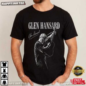 Glen Hansard Tribute Acoustic Guitar Music Memorial T Shirt (1)
