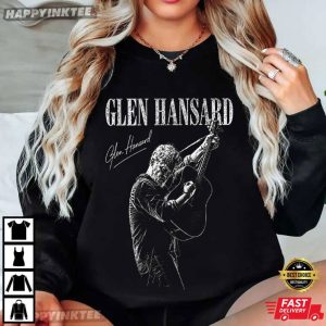 Glen Hansard Tribute Acoustic Guitar Music Memorial T Shirt (3)