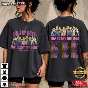 Hilary Duff Lucky Me Tour 2026 Pop Music Concert T-Shirt