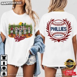 Philadelphia Phillies Field of Dreams Baseball Gift T Shirt (2)