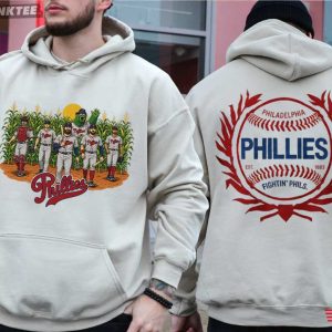 Philadelphia Phillies Field of Dreams Baseball Gift T Shirt (3)