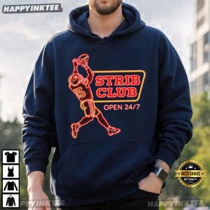 Strib Club Neon Football Sports T Shirt (4)