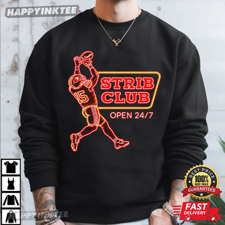 Strib Club Neon Football Sports T-Shirt Strib Club Neon Football Sports T-Shirt