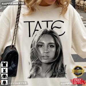 Tate McRae Pop Singer Graphic Music Fan T Shirt (4)