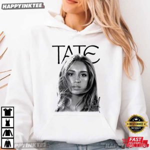 Tate McRae Pop Singer Graphic Music Fan T Shirt (1)