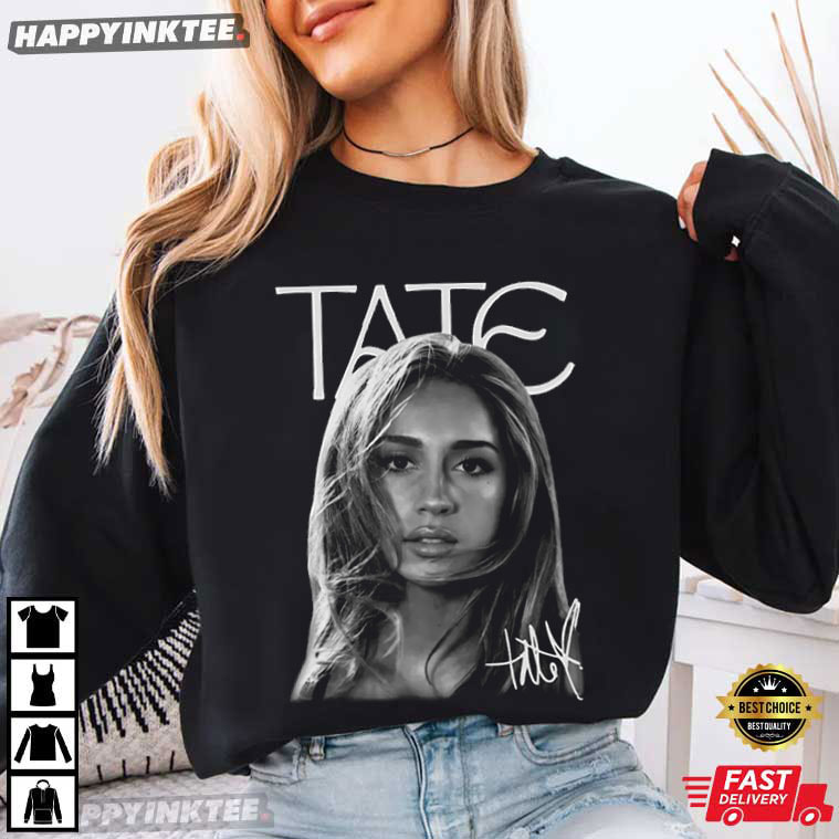 Tate McRae Pop Singer Graphic Music Fan T-Shirt Tate McRae Pop Singer Graphic Music Fan T-Shirt