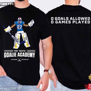 Tre’ White Goalie Academy 0 Goals Allowed 0 Games Played T Shirt (4)