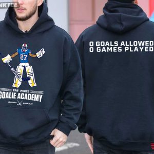 Tre’ White Goalie Academy 0 Goals Allowed 0 Games Played T Shirt (1)
