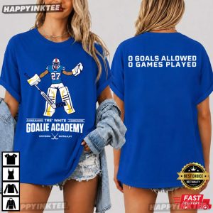 Tre’ White Goalie Academy 0 Goals Allowed 0 Games Played T Shirt (2)