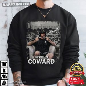 Aaron Rodgers Absolute Coward Double Middle Finger Funny T Shirt (1)