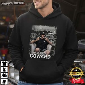 Aaron Rodgers Absolute Coward Double Middle Finger Funny T Shirt (3)