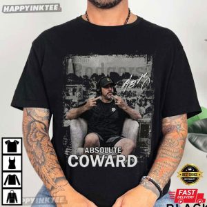 Aaron Rodgers Absolute Coward Double Middle Finger Funny T Shirt (4)
