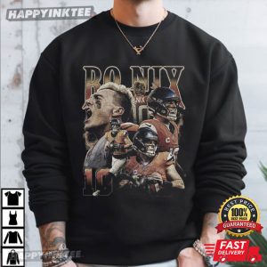 Bo Nix Football Sport Gift For Fans T Shirt (1)