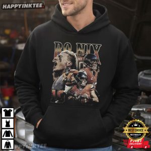 Bo Nix Football Sport Gift For Fans T Shirt (3)