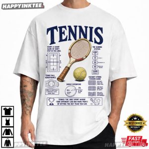 Tennis Funny Sports And Fitness Gift T Shirt (1)
