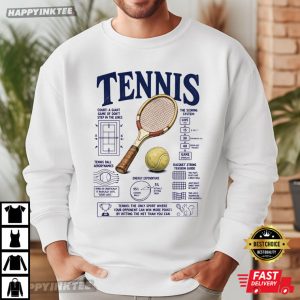 Tennis Funny Sports And Fitness Gift T Shirt (4)